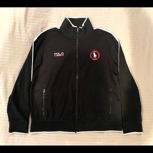 Men’s Ralph Lauren Sport Performance XXL zippered warm up jacket.